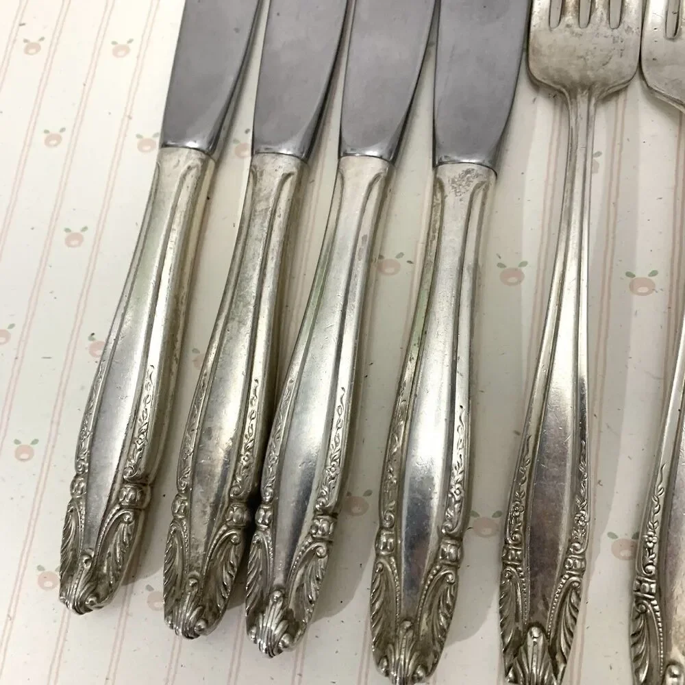 Stradivari by Wallace Sterling Silver Mixed of 12 Pieces